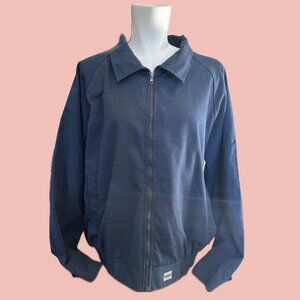 Authentic Jackfield bomber in heavyweight canvas